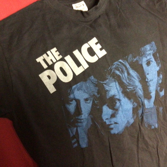 THE POLICE band tshirt - Picture 2 of 3